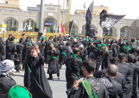 دوازدهمین سوگواره عاشورایی عکس هیأت-محمد رضا غلامی صومعه بزرگ -بخش اصلی روایت هیأت-مجموعه عکس-دسته عزا