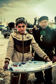 سوگواره سوم-عکس 17-امید نائینی-پیاده روی اربعین از نجف تا کربلا