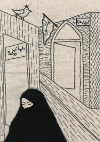 دومین فراخوان تصویرسازی هیأت-فرزانه سادات ملکی-روضه های خانگی