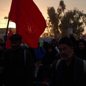 سوگواره پنجم-عکس 8-علی اصغر جمشیدزاده لرده-پیاده روی اربعین از نجف تا کربلا