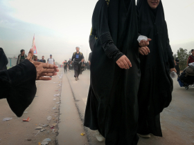 هشتمین سوگواره عاشورایی عکس هیأت-هادی رعیت-بخش جنبی-پیاده روی اربعین حسینی