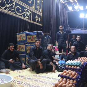 یازدهمین سوگواره عاشورایی عکس هیأت-محمدمهدی  انتظار-بخش ویژه-پیاده‌روی اربعین حسینی(تک عکس)