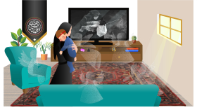 فراخوان تصویرسازی روضه‌های خانگی-مریم محمدی-تصویرسازی روضه‌های خانگی