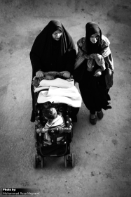 سوگواره چهارم-عکس 2-محمد رضا میثمی-پیاده روی اربعین از نجف تا کربلا