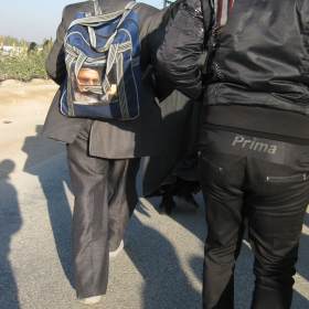 سوگواره دوم-عکس 133-محمد کشاورز-پیاده روی اربعین از نجف تا کربلا