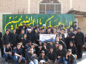 سوگواره دوم-عکس 8-حسین بهرام نژاد-جلسه هیأت یادبود
