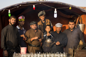 سوگواره پنجم-عکس 24-علی تیموری-پیاده روی اربعین از نجف تا کربلا