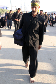 سوگواره چهارم-عکس 8-محمد شهبازی-پیاده روی اربعین از نجف تا کربلا