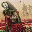یازدهمین سوگواره عاشورایی پوستر هیأت-سید محمدرضا  موسوی-پوستر شیعی-پوسترعاشورایی