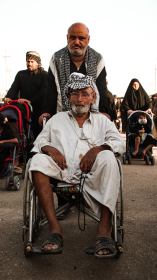 یازدهمین سوگواره عاشورایی عکس هیأت-نرگس منصوری-بخش ویژه-پیاده‌روی اربعین حسینی(تک عکس)