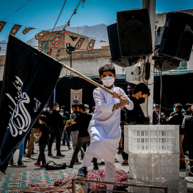 دهمین سوگواره عاشورایی عکس هیأت-محمد مصلی نژاد-مجالس احیای امراهل‌البیت علیهم‌السلام تک عکس-دوربین دیجیتال