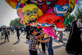 هشتمین سوگواره عاشورایی عکس هیأت-محمد حسن صلواتی-جنبی-پیاده روی اربعین حسینی