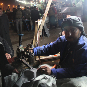سوگواره دوم-عکس 21-امید توسنگ-پیاده روی اربعین از نجف تا کربلا