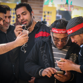 سوگواره چهارم-عکس 41-محمد رضا میثمی-پیاده روی اربعین از نجف تا کربلا
