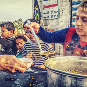 سوگواره چهارم-عکس 18-مسلم محمدی-پیاده روی اربعین از نجف تا کربلا