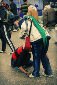 سوگواره سوم-عکس 3-محمد شاه علی-پیاده روی اربعین از نجف تا کربلا