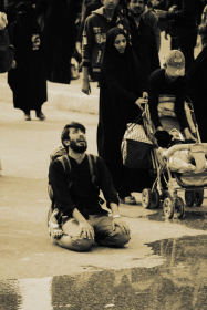 سوگواره سوم-عکس 11-محمد شاه علی-پیاده روی اربعین از نجف تا کربلا