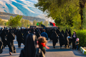 یازدهمین سوگواره عاشورایی عکس هیأت-سارا  جمشیدی نسب -بخش ویژه-پیاده‌روی اربعین حسینی(تک عکس)