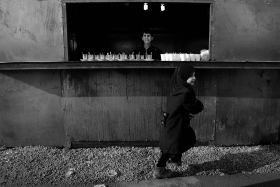 سوگواره سوم-عکس 70-حسین استوار -پیاده روی اربعین از نجف تا کربلا