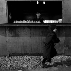 سوگواره سوم-عکس 70-حسین استوار -پیاده روی اربعین از نجف تا کربلا