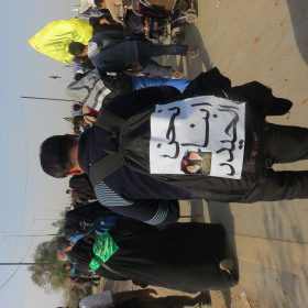 سوگواره سوم-عکس 9-محمد ابراهیمی-پیاده روی اربعین از نجف تا کربلا