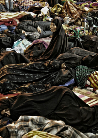 سوگواره پنجم-عکس 3-محمد سواری-پیاده روی اربعین از نجف تا کربلا