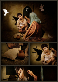 سوگواره دوم-پوستر 6-محمد تقی پور-پوستر عاشورایی