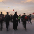 سوگواره پنجم-عکس 15-مسعود ماکاوند-پیاده روی اربعین از نجف تا کربلا