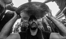 هشتمین سوگواره عاشورایی عکس هیأت-امیر قیومی-جنبی-پیاده روی اربعین حسینی