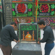 سوگواره چهارم-عکس 30-سید محمد حسین موسوی نژاد-جلسه هیأت فضای بیرونی