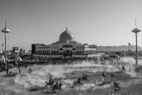 دهمین سوگواره عاشورایی عکس هیأت-mahshad razavi-مجالس احیای امراهل‌البیت علیهم‌السلام تک عکس-دوربین دیجیتال