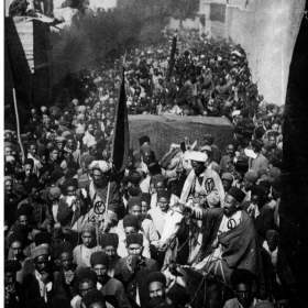  سومین سوگواره عاشورایی عکس هیأت-اصغر محمد زاده-بخش جنبی-عکس های قدیمی