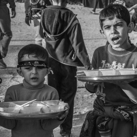 سوگواره پنجم-عکس 57-علی معصومی-پیاده روی اربعین از نجف تا کربلا