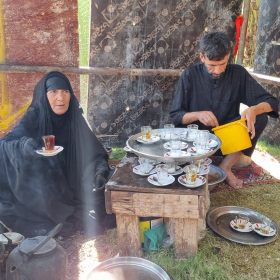 دوازدهمین سوگواره عاشورایی عکس هیأت-مهدی زارع بیدکی-بخش ویژه اربعین-تک عکس