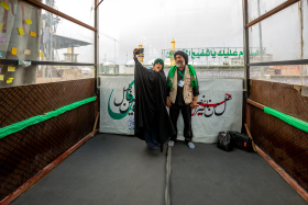 یازدهمین سوگواره عاشورایی عکس هیأت-یاسر محمد خانی-بخش ویژه-پیاده‌روی اربعین حسینی(تک عکس)