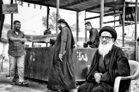 سوگواره پنجم-عکس 8-فاطمه سادات رضاتوفیق-پیاده روی اربعین از نجف تا کربلا