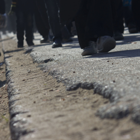 سوگواره دوم-عکس 3-سوده رنج بردار-پیاده روی اربعین از نجف تا کربلا