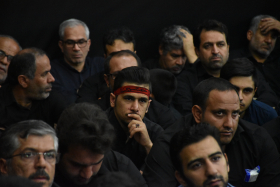 فراخوان ششمین سوگواره عاشورایی عکس هیأت-محمدرضا ایزدی-بخش اصلی -جلسه هیأت