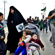 سوگواره پنجم-عکس 32-محمد حسین صادقی-پیاده روی اربعین از نجف تا کربلا