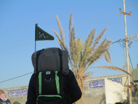 سوگواره دوم-عکس 8-ابوذر کمال-پیاده روی اربعین از نجف تا کربلا