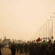 سوگواره دوم-عکس 5-روح الله خسروی نژاد-پیاده روی اربعین از نجف تا کربلا