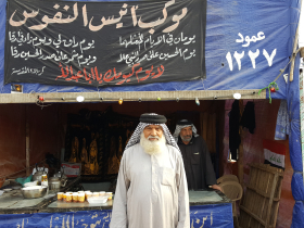 سوگواره پنجم-عکس 4-ابوذر احمدی-پیاده روی اربعین از نجف تا کربلا