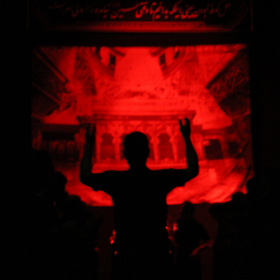 سوگواره چهارم-عکس 48-حسین دیواندری-جلسه هیأت فضای داخلی