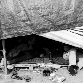 سوگواره پنجم-عکس 16-روح ا...  مهاجر-پیاده روی اربعین از نجف تا کربلا