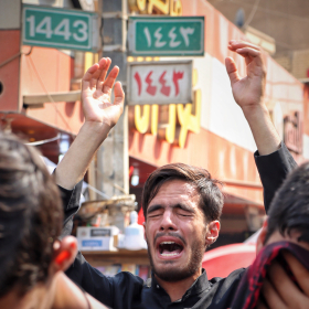 یازدهمین سوگواره عاشورایی عکس هیأت-محمد سبحان  بخشی پور-بخش ویژه-پیاده‌روی اربعین حسینی(تک عکس)