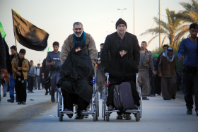 سوگواره سوم-عکس 17-محمد حسن صلواتی-پیاده روی اربعین از نجف تا کربلا