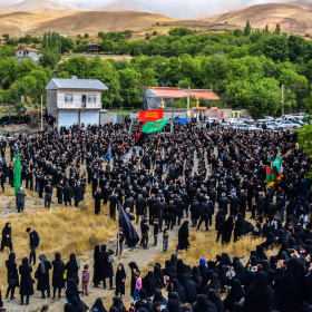 هشتمین سوگواره عاشورایی عکس هیأت-زهرا فرهادی-بخش اصلی-سوگواری بر خاندان عصمت(ع)