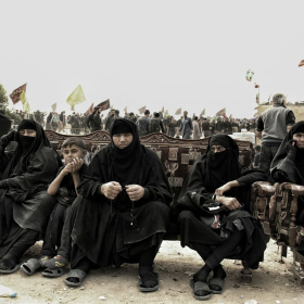 سوگواره پنجم-عکس 5-محمد سواری-پیاده روی اربعین از نجف تا کربلا