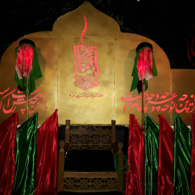 سوگواره پنجم-عکس 1-امیرحسین گلی-جلسه هیأت