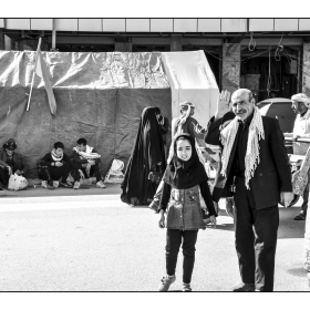 هشتمین سوگواره عاشورایی عکس هیأت-عمار رحمانی-بخش جنبی-پیاده روی اربعین حسینی